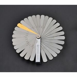 Harden Hézagmérő 32lap 0,04-0,88mm/100 580432