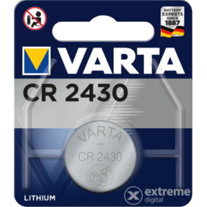 Varta CR2430 l&iacute;tium gombelem 3V
