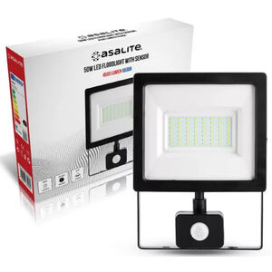 Asalite Reflektor LED 50W 6500K 4000 Lumen Mozgásérzékelős Asalite Reflektor LED 50W 6500K 4000 Lumen Mozgásérzékelős