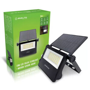 Asalite LED Szolár Reflektor Slim 10W 4000K (1300 lumen) + mozgásérzékelő szenzor Asalite LED Szolár Reflektor Slim 10W 4000K (1300 lumen) + mozgásérzékelő szenzor