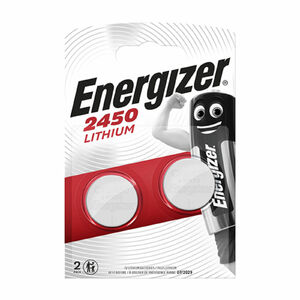 Energizer CR2450 l&iacute;tium gombelem 3V 620mAh 2db