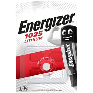 Energizer CR1025 l&iacute;tium gombelem 3V 1db