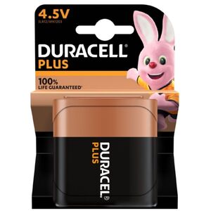 Duracell 4,5V laposelem alk&aacute;li