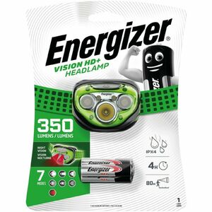 Energizer Fejl&aacute;mpa VISION HD+ 350Lumen + 3AAA