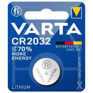 Varta CR2032 l&iacute;tium gombelem 3V 1db