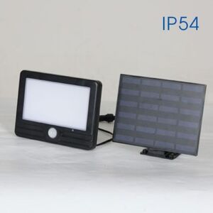 Vivalux Napelemes Led Reflektor IP54 500Lm Fekete Vivalux Napelemes Led Reflektor IP54 500Lm Fekete